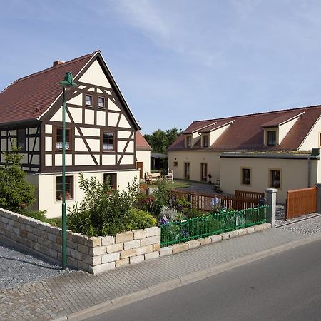 Pension Alte Schmiede Zabeltitz Экстерьер фото