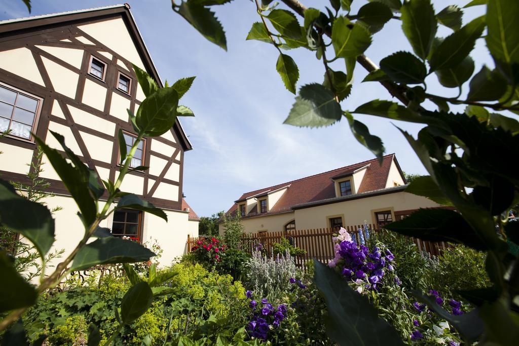 Pension Alte Schmiede Zabeltitz Экстерьер фото