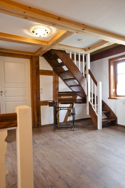 Pension Alte Schmiede Zabeltitz Экстерьер фото