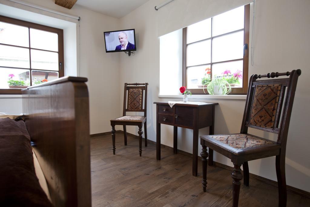 Pension Alte Schmiede Zabeltitz Номер фото