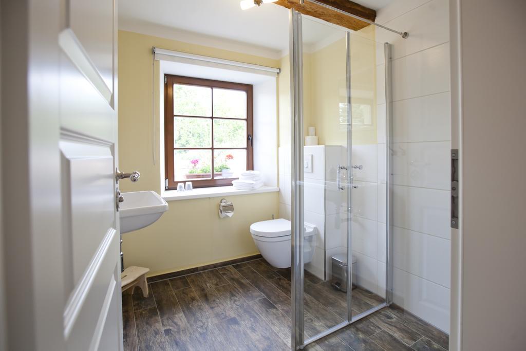 Pension Alte Schmiede Zabeltitz Номер фото
